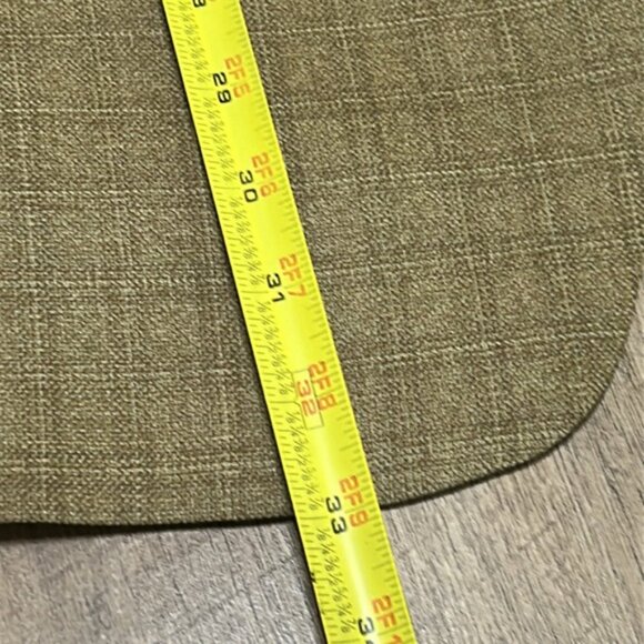 Hart Schaffner Marx Men’s Sport Coat 46R USA Made  Tan Imported Fabric Blazer - Picture 6 of 6